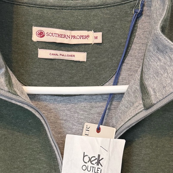 NWT Southern Proper 1/4 Zip, M - Picture 4 of 7